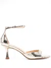 Lola Cruz Kumala Heel Sandals In Gold