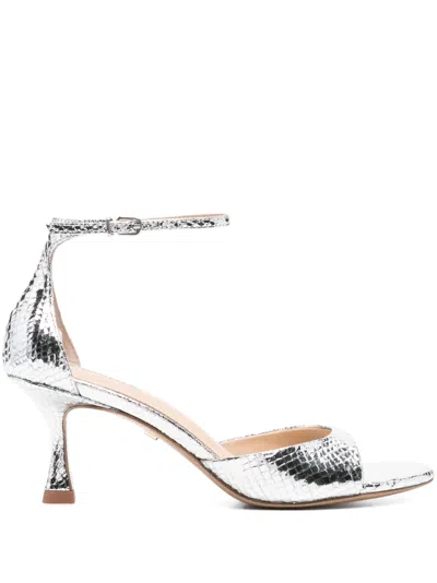 LOLA CRUZ 70MM LEATHER SANDALS
