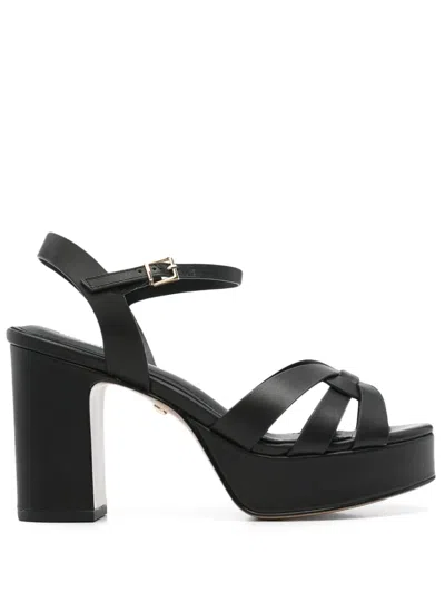 Lola Cruz 95mm Aria Sandals In Black