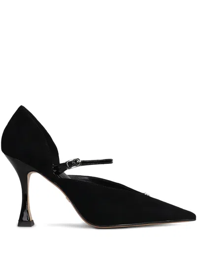 LOLA CRUZ 95MM YUNA POINTED-TOE PUMPS