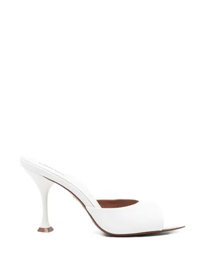 Lola Cruz Amelia Stiletto Sandals In White