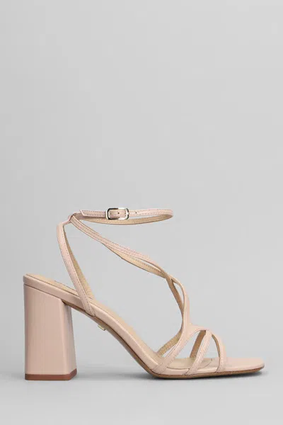 Lola Cruz Angela 85 Sandals In Powder