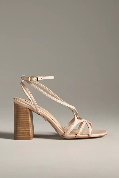 Lola Cruz Angela Heels In Beige
