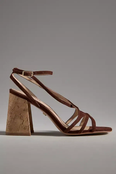 Lola Cruz Angela Heels In Brown