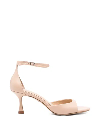 Lola Cruz Ankle-strap Sandals In Multi
