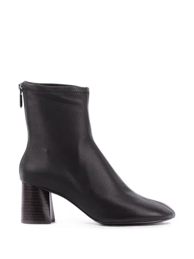 Lola Cruz Belinda Stiefeletten Mit Quadratischer Kappe In Black