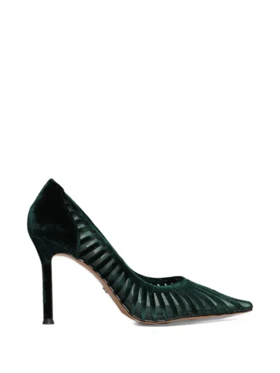 Lola Cruz Candice 95 Pumps In Green