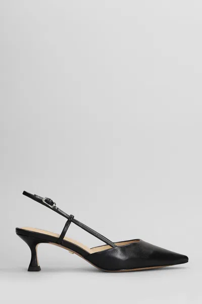 Lola Cruz Carmen 55 Pumps In Black Leather