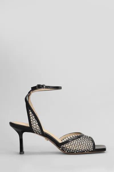 Lola Cruz Carmen 65 Sandals In Black