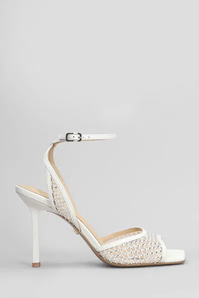 Lola Cruz Carmen 95 Sandals In White