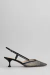 Lola Cruz Carmen Pump 55 Pumps In Black