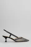 Lola Cruz Carmen Pump 55 Pumps In Black