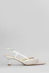 Lola Cruz Carmen Pump 85 Pumps In White