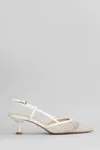 Lola Cruz Carmen Pump 85 Pumps In White