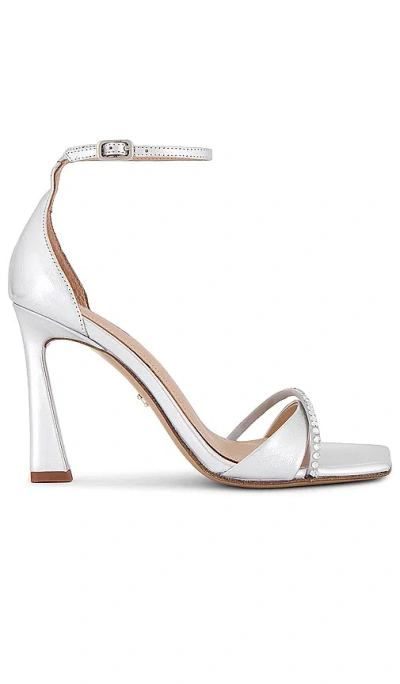 Lola Cruz Celia 95 Sandal In Plata