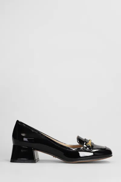 Lola Cruz Clover Pump 40 Pumps In Black Patent Leather