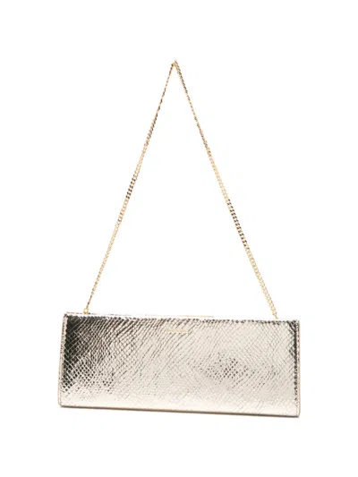 Lola Cruz Écla Clutch Bag In Gold
