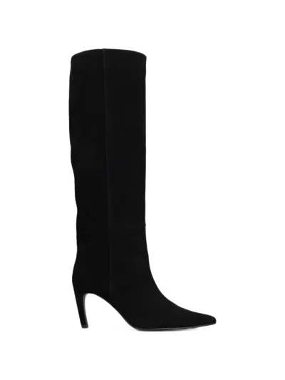 Lola Cruz Elizabeth 85 Knee-high Boots In Black