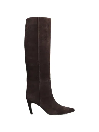 Lola Cruz Elizabeth 85 Knee-high Boots In Brown