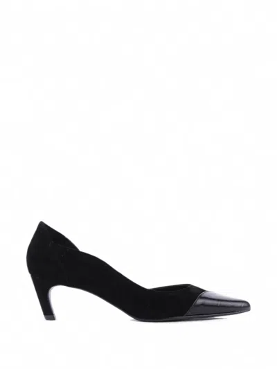 Lola Cruz Elle Pointed-toe Pumps In Black