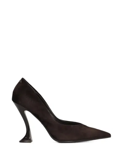 Lola Cruz Eugenia Pointed-toe Pumps In Multi