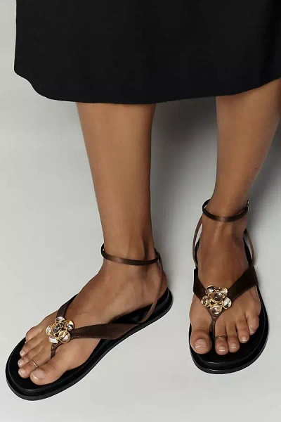 Lola Cruz Gloria Sandals In Black