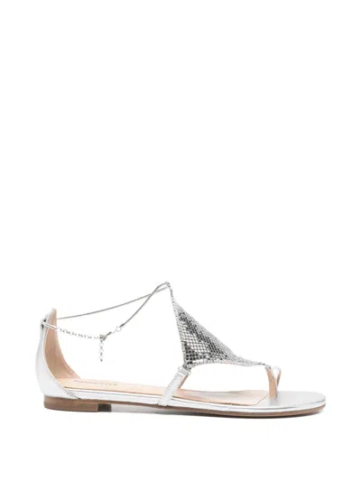 Lola Cruz Ivanna Flat Sandals In White