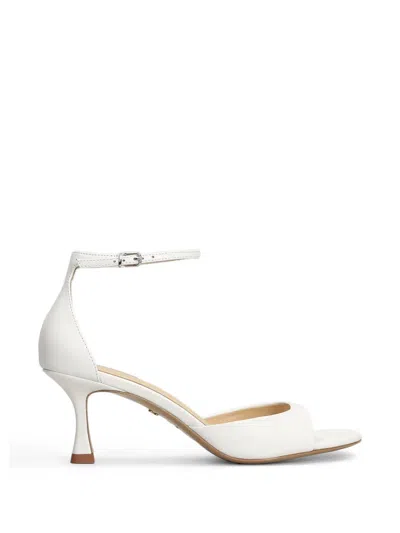 Lola Cruz Kumala Buckle-fastening Sandals In White