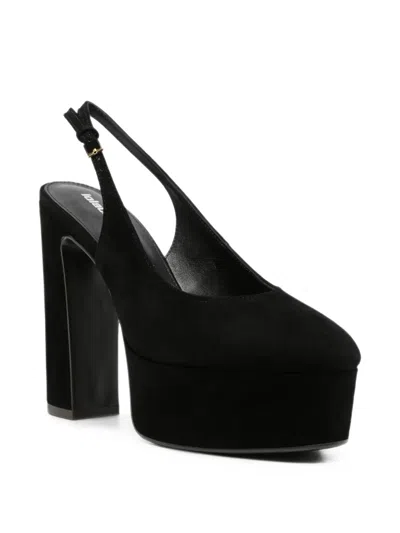 Lola Cruz Lea Platform Pumps In Black