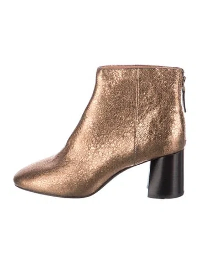 Pre-owned Lola Cruz Leather Boots In Brown