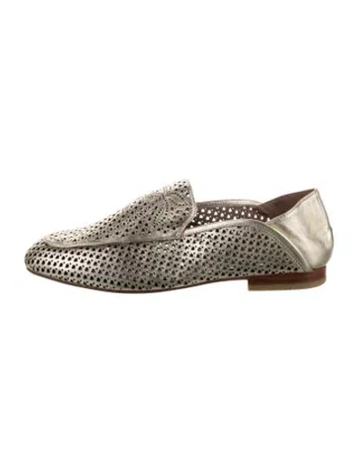 Pre-owned Lola Cruz Leather Loafers In Multi