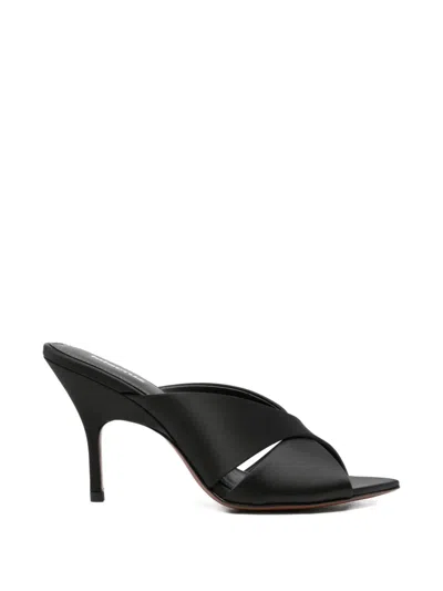 Lola Cruz Lena Sandals In Black