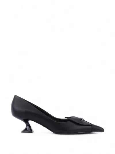 Lola Cruz Manuela Pumps Mit Schleife In Black