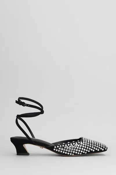 Lola Cruz Pia Pumps In Black