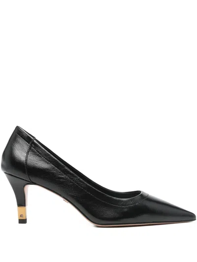LOLA CRUZ POINTED HEELED PUMPS