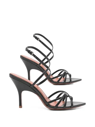 Lola Cruz Raquelle Sandals In Black