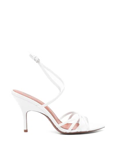 Lola Cruz Raquelle Sandals In White