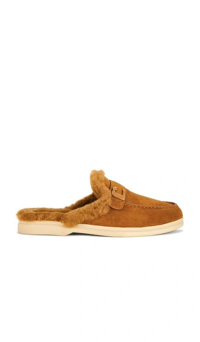 Lola Cruz Rhodes Loafer In Brown