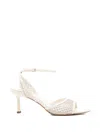 Lola Cruz Ruby Sandals In Neutral