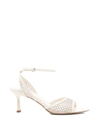 Lola Cruz Ruby Sandals In Neutral