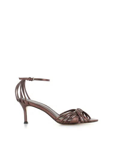 Lola Cruz Heura Sandals In Black
