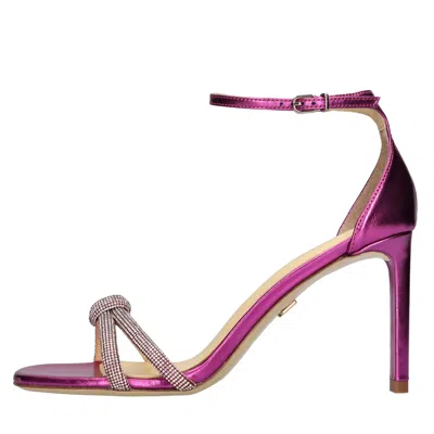 Lola Cruz Sandals Fuchsia In Fucsia Vivaci