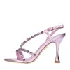 Lola Cruz Sandals Pink In Rosa Chiari E Naturali