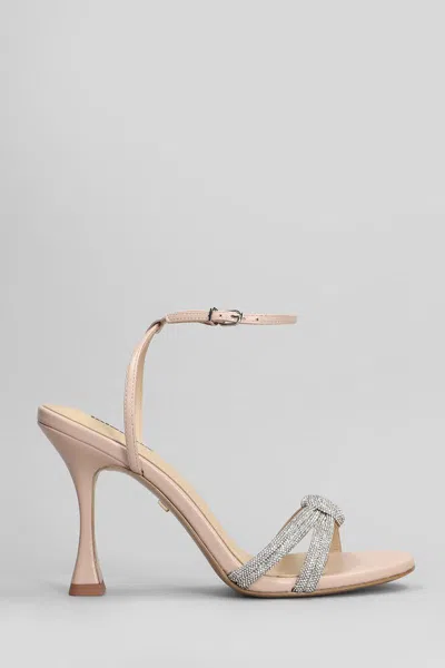 Lola Cruz Sandals In Powder