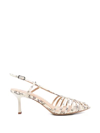 Lola Cruz Strappy Sandals In Multi