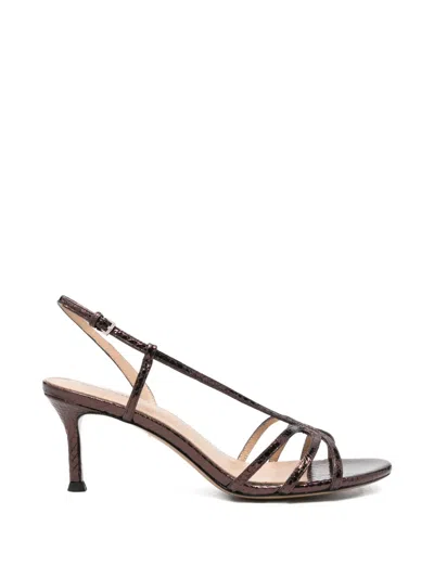 Lola Cruz Tati Open-toe Sandals In Brown