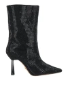 Lola Cruz Woman Ankle Boots Black Size 6 Leather