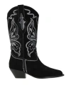 Lola Cruz Woman Ankle Boots Black Size 8 Leather