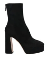 Lola Cruz Woman Ankle Boots Black Size 8 Soft Leather