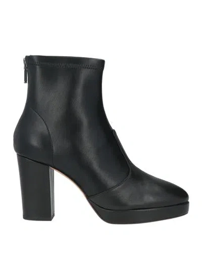 Lola Cruz Woman Ankle Boots Black Size 9 Textile Fibers